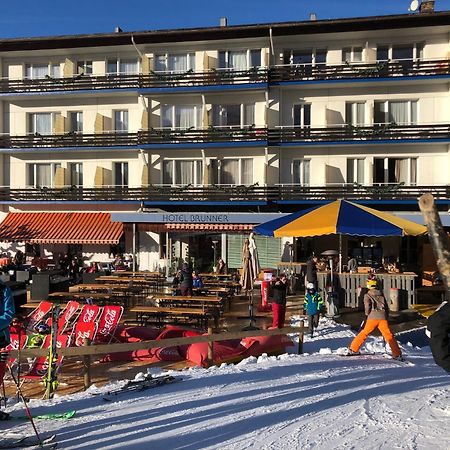 Apartment With Great View At Residence Brunner Wengen Exteriör bild