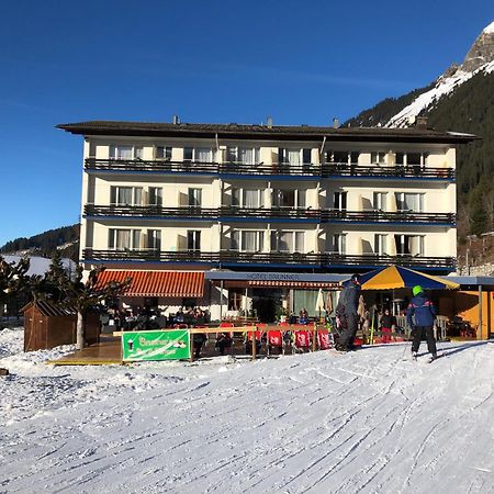 Apartment With Great View At Residence Brunner Wengen Exteriör bild