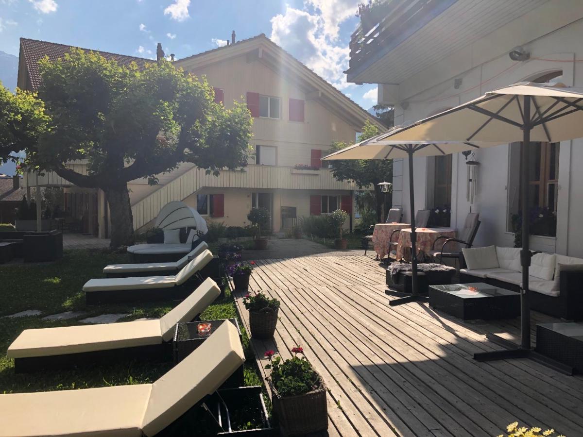 Apartment With Great View At Residence Brunner Wengen Exteriör bild
