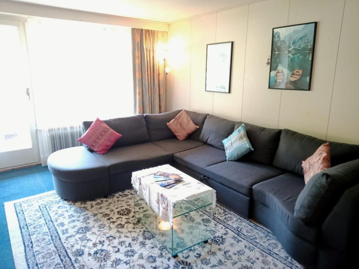 Apartment With Great View At Residence Brunner Wengen Exteriör bild