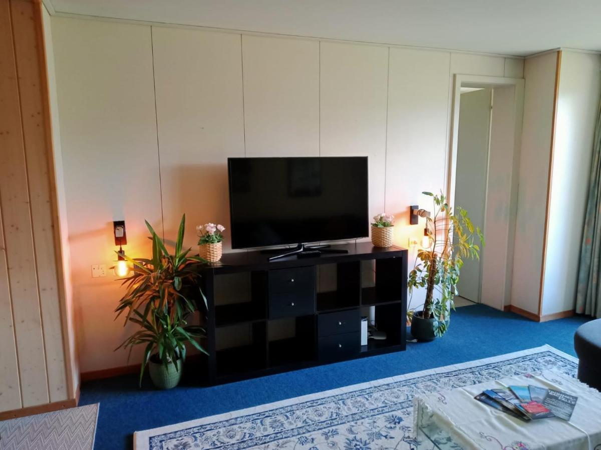 Apartment With Great View At Residence Brunner Wengen Exteriör bild