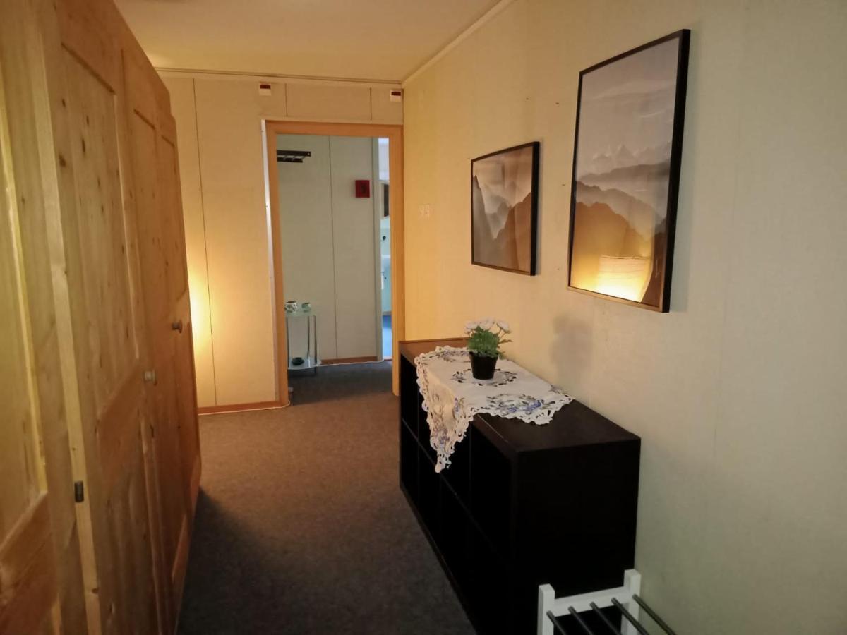 Apartment With Great View At Residence Brunner Wengen Exteriör bild