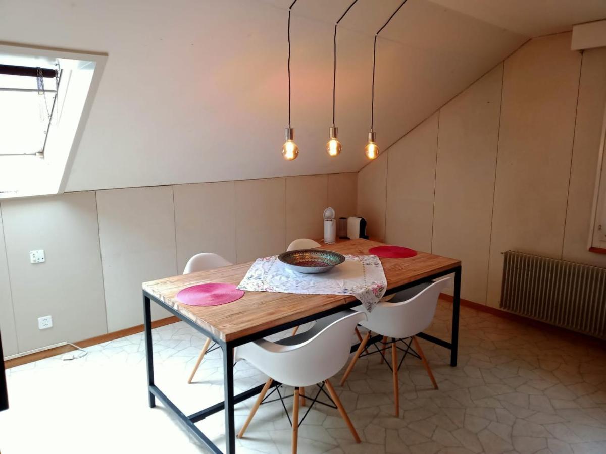 Apartment With Great View At Residence Brunner Wengen Exteriör bild
