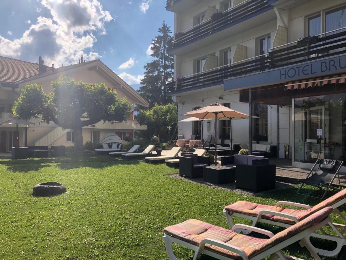 Apartment With Great View At Residence Brunner Wengen Exteriör bild